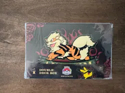 Pokemon World Championship 2025 Anaheim - Arcanine Double Deck Box Exclusive - Image 1