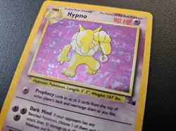 Hypno 8/62 - Fossil Holo - TCG Pokemon MP - Image 4