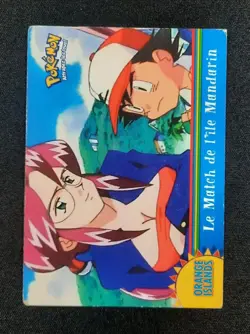 Carte Pokemon : Ile Mandarin 1999 Topps TV Animation Edition OR16 TBE 🇲🇫 - Image 1
