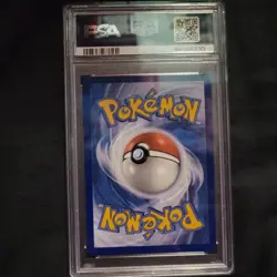 2024 Pokemon SV Stellar Crown Bulbasaur Illustration Rare #143/142 - PSA 9 - Image 2