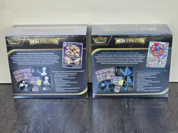 Pokemon TCG Mega Evolution Gardevoir & Lucario ETB Elite Trainer Box Set PKC Ver - Image 2