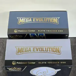 Pokemon TCG Mega Evolution Gardevoir & Lucario ETB Elite Trainer Box Set PKC Ver - Image 5