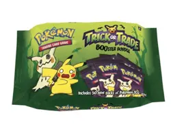 Pokemon BOOster Bundle Trick Or Trade Treat 2023 - Image 1