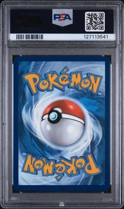 2025 POKEMON DRI EN-DESTINED RIVALS ILLUSTRATION RARE #194 MISTY'S LAPRAS PSA 9 - Image 2