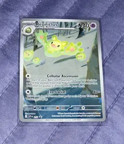 Pokemon TCG Reuniclus 212 Black Star Promo SV11B: Black Bolt Holo MINT/Near Mint - Image 1