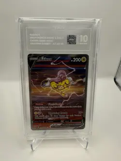 2023 Pokemon TCG Raikou v GG41/GG70 SWSH Crown Zenith - TAG 10 - Image 3