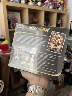 Pokemon Tcg - Mega Evolution ETB Pokemon Center Elite Trainer Box Gardevoir - Image 3