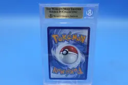 2025 Pokemon Black Bolt Zekrom EX #166 BGS 9.5 GEM MINT - Image 2