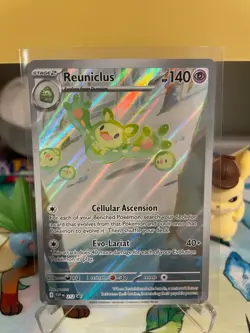 Pokemon TCG - Black Bolt - Reuniclus Promo Illustration (212) - NM - Image 1