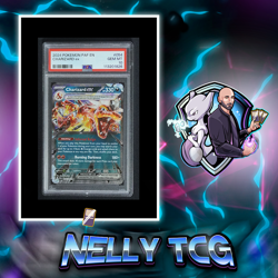 2024 Pokemon Charizard ex - Paldean Fates - 054/091 - PSA 10 GEM MINT - Image 1