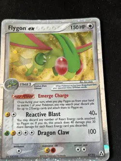 Flygon ex 87/92 (MP) - Pokemon Legend Maker Holo Ultra Rare - Pokemon TCG - Image 1