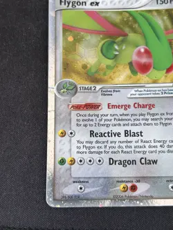 Flygon ex 87/92 (MP) - Pokemon Legend Maker Holo Ultra Rare - Pokemon TCG - Image 5