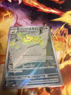 Reuniclus 212 Pokemon TCG S&V Black Bolt Black Star Promo Rare Holo NM - Image 1