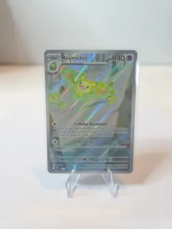2023-25 Pokemon SV Black Star Promos SVP EN Reuniclus #212 Black Bolt - Image 1