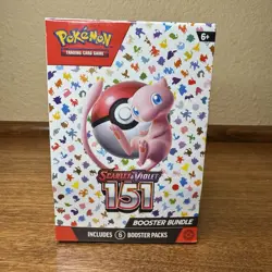 Pokemon TCG Scarlet and Violet 151 Booster Bundle Set - Sealed 820650853210 - Image 1