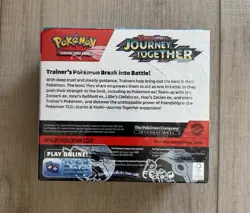 Pokemon S&V Journey Together Enhanced Booster Box Sealed - Image 3