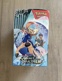 Pokemon S&V Journey Together Enhanced Booster Box Sealed - Image 4