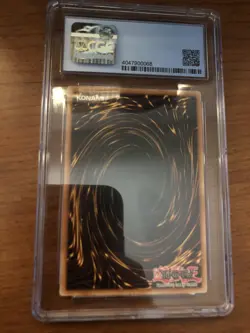 Triangle Ecstasy Spark 2004 CGC 8 Mint Super 1st RDS-EN039 Yugioh CS2 - Image 2