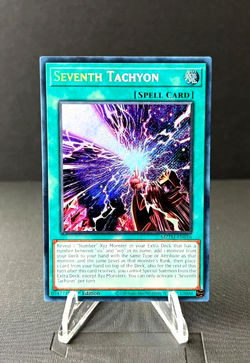 Yu-Gi-Oh! Seventh Tachyon MZTM-EN016 Secret Rare 1st Edition - Image 1