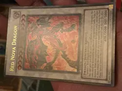 NM Red Nova Dragon - STBL-EN042 - Ultra Rare - 1st Edition STBL YUGIOH - Image 3