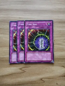 Yu-Gi-Oh! - Time Seal 3X - Full Playset - Image 1