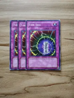 Yu-Gi-Oh! - Time Seal 3X - Full Playset - Image 1