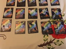 20 Pokemon Black foil pokemon cards - Image 4