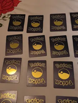 20 Pokemon Black foil pokemon cards - Image 5