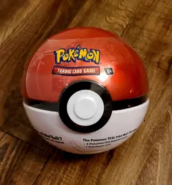 Pokemon Trading Card Game Poke Ball - 3 Booster Packs 820650803673 - Image 1