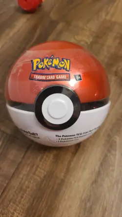 Pokemon Trading Card Game Poke Ball - 3 Booster Packs 820650803673 - Image 2