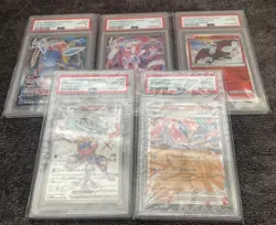 Pokemon Graded Card Collection Assorted PSA Slabs - Image 1