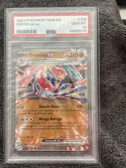 Pokemon Graded Card Collection Assorted PSA Slabs - Image 3