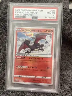 Pokemon Graded Card Collection Assorted PSA Slabs - Image 5