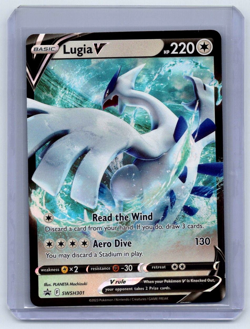 Lugia V SWSH301 SWSH: Sword & Shield Promo Cards Holo. Mint - Image 1