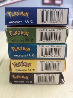 LOT OF POKEMON TCG THEME DECK BOXES - BLACKOUT,ZAP,OVERGROWTH,BRUSHFIRE-NO CARDS - Image 3