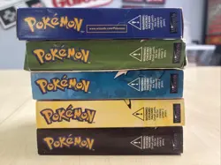 LOT OF POKEMON TCG THEME DECK BOXES - BLACKOUT,ZAP,OVERGROWTH,BRUSHFIRE-NO CARDS - Image 4