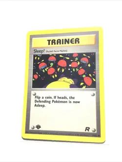 SLEEP! - 79/82 - 1st Edition Team Rocket - Pokemon Card - NM - Image 1