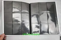 Pokemon Prismatic Evolutions Album/BINDER (21 Pages of 9 Pockets) Fits 189 cards - Image 3