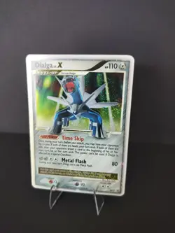 Pokemon Dialga LV.X Holo Card DP37 Diamond and Pearl Promos - Image 1