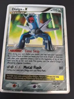 Pokemon Dialga LV.X Holo Card DP37 Diamond and Pearl Promos - Image 3