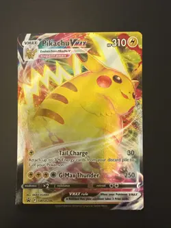 Pikachu VMAX SWSH286 SWSH: Sword & Shield Promo Cards Holo - Image 1