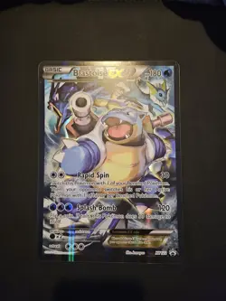 Pokemon Pikachu TCG EX Black Star Promo Card #XY124 Jumbo Full Set NM+ - Image 3