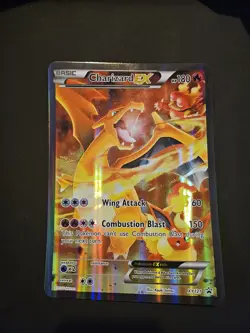 Pokemon Pikachu TCG EX Black Star Promo Card #XY124 Jumbo Full Set NM+ - Image 5