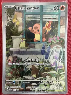 Charmander - SVP044 - Pokemon Scarlet & Violet Promo SEALED Ultra Rare Card NM - Image 1