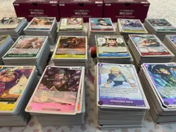 One Piece TCG x2100 Holo Cards BULK LOT NM ENGLISH OP05-OP12 + EB02, 2100 count - Image 3