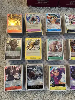 One Piece TCG x2100 Holo Cards BULK LOT NM ENGLISH OP05-OP12 + EB02, 2100 count - Image 5