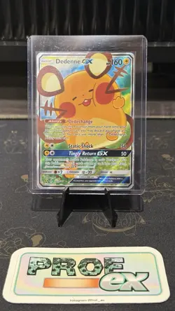 Pokemon TCG Dedenne GX 195a/214 Alternate Art Promos Holo Collectible Card - Image 3