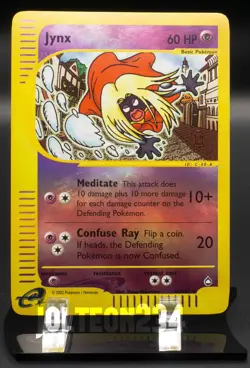 Pokemon TCG Card - Jynx 18/147 Aquapolis Reverse Holo Rare - Image 1