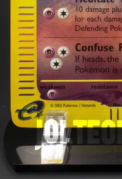 Pokemon TCG Card - Jynx 18/147 Aquapolis Reverse Holo Rare - Image 4