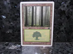 Forest Land MTG deck master John Avon - Image 1